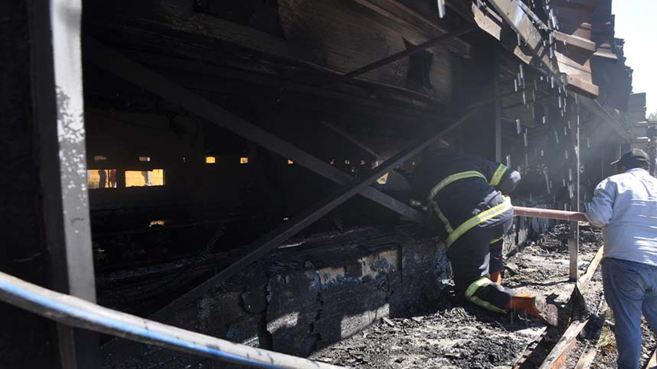 Bolu'da kümes yangını: 20 bin tavuk telef oldu