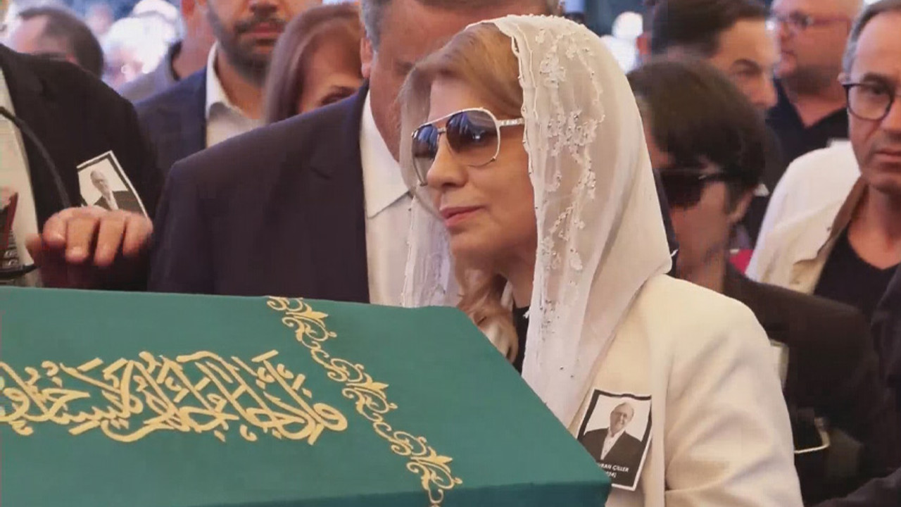 Tansu Çiller'in eşi son yolculuğuna uğurlandı