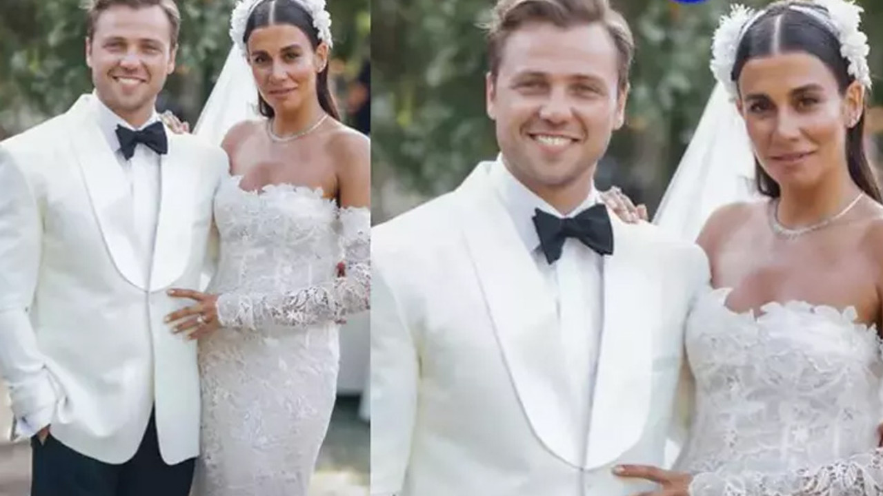 Tolga Sarıtaş dünyaevine girdi!