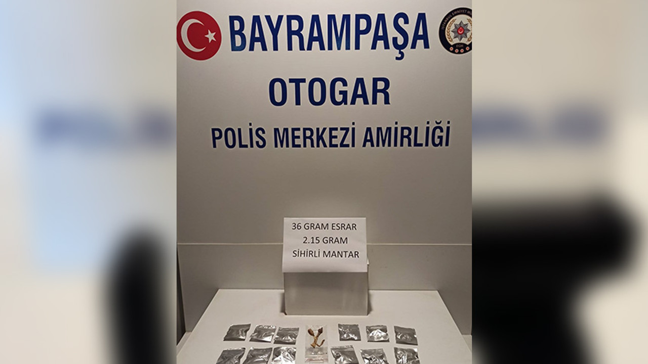 Ayakkabı içerisinde uyuşturucu yakalandı