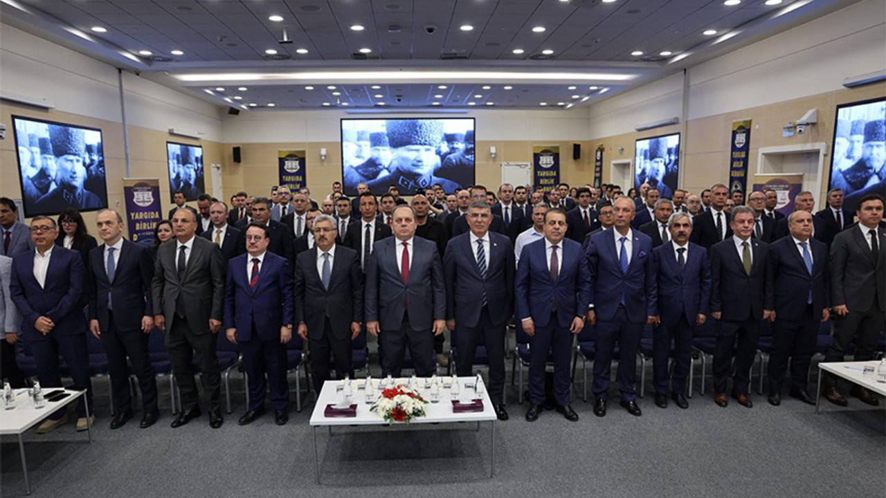 Yargıda Birlik Derneği yeni yönetim kurulunu seçti