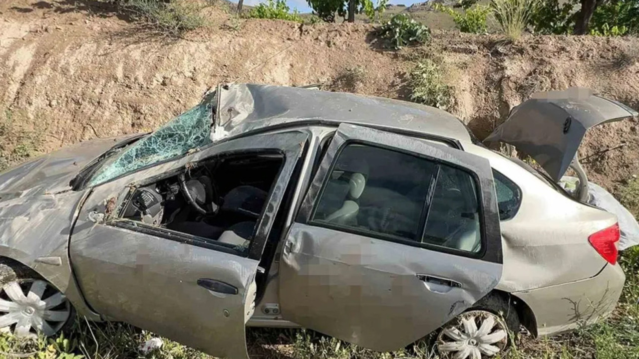 Oğlunu YKS'ye yetiştirmeye çalışıyordu: Anne oğul kaza yaptı