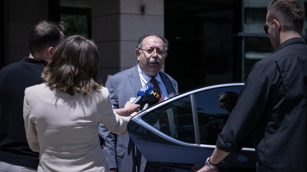 YSK Başkanı Ahmet Yener’den seçim açıklaması