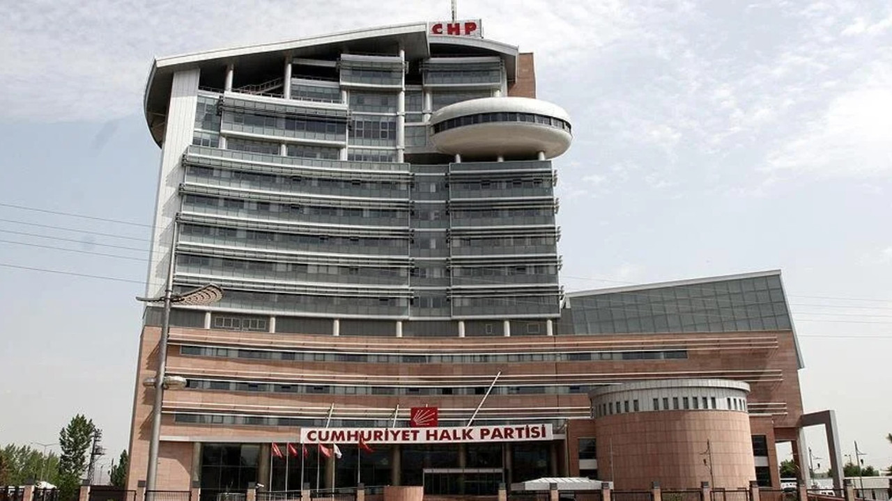 CHP Genel Merkezi'nde eylem!