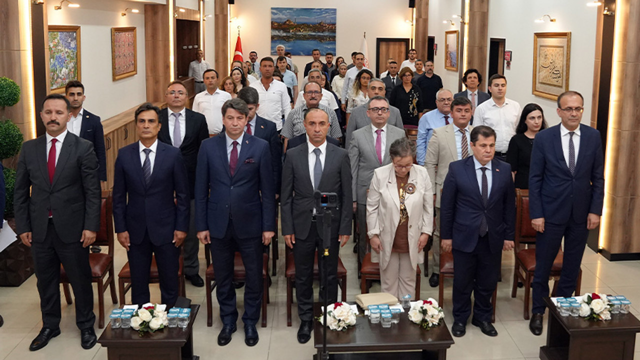 Bakırköy Adliyesi’nde "15 Temmuz" programı