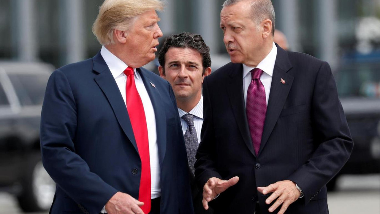 Erdoğan'dan Trump'a geçmiş olsun mesajı