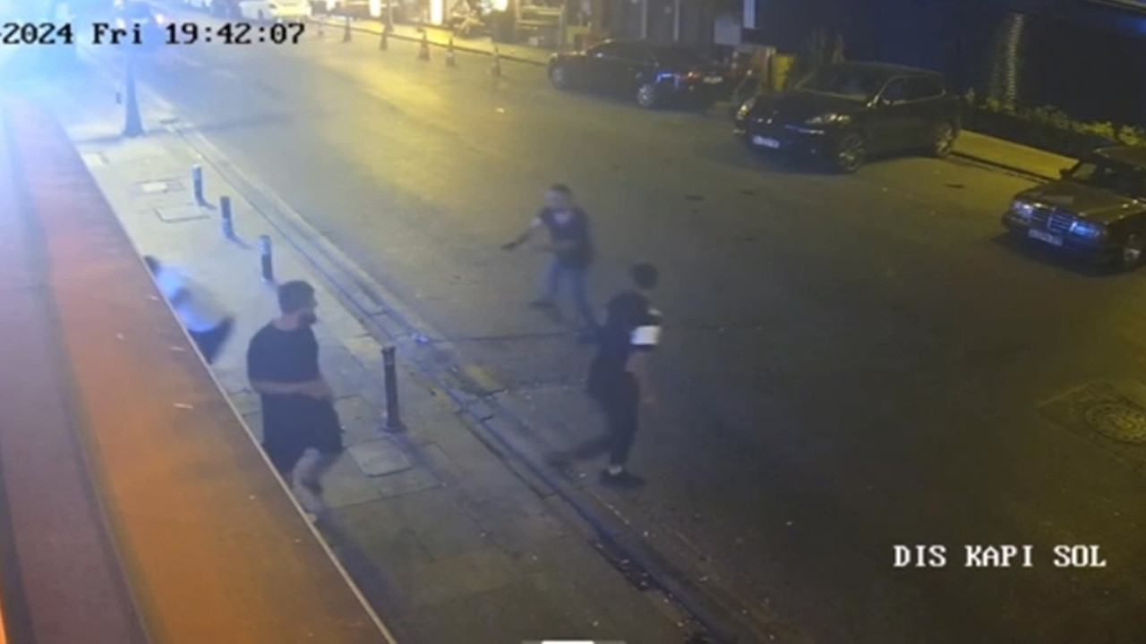 Kadıköy'de eğlence mekanından kovulan şüpheli, geri dönüp çalışanlara ateş açtı