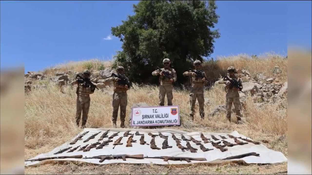 Bakan Yerlikaya açıkladı: 36 adet AK-47 Piyade Tüfeği ele geçirildi
