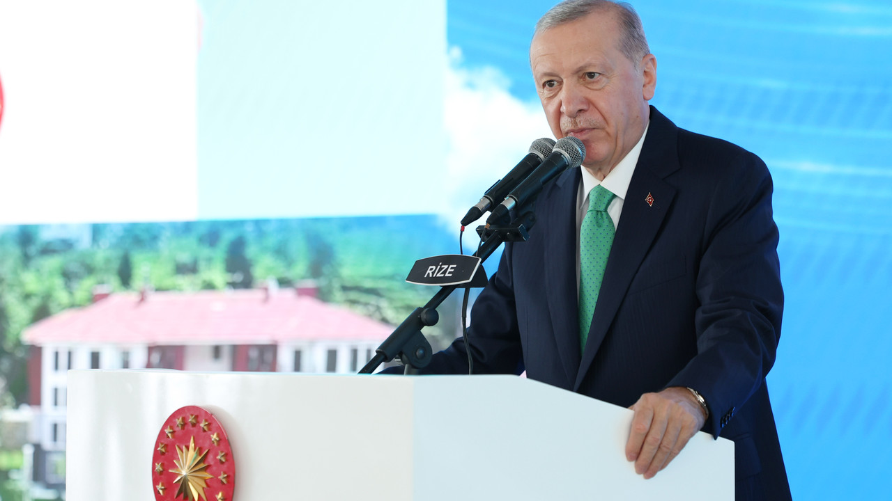 Cumhurbaşkanı Erdoğan'dan muhalefete 'borç' tepkisi!