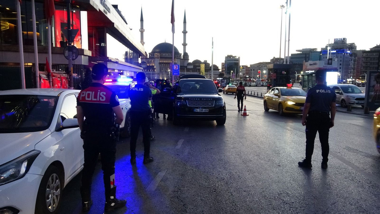 Helikopter destekli huzur uygulaması!