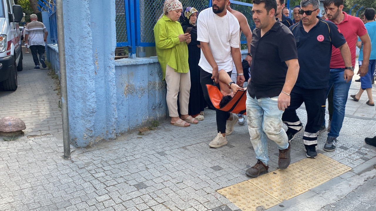 Kız yüzünden çatışma çıktı! çok sayıda yaralı var