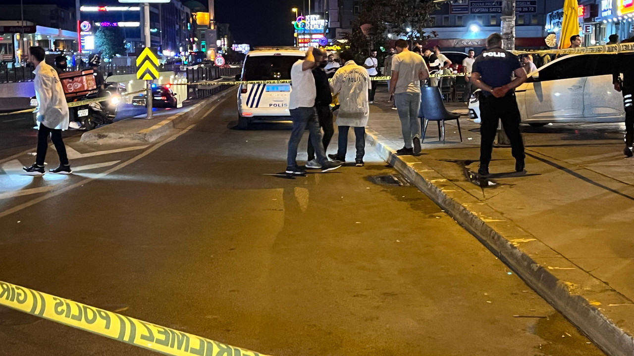 Restorana silahlı saldırı!