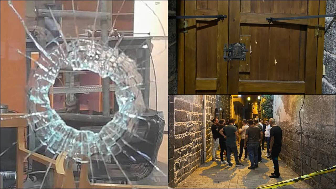 Diyarbakır'daki kafe saldırısına üç tutuklama