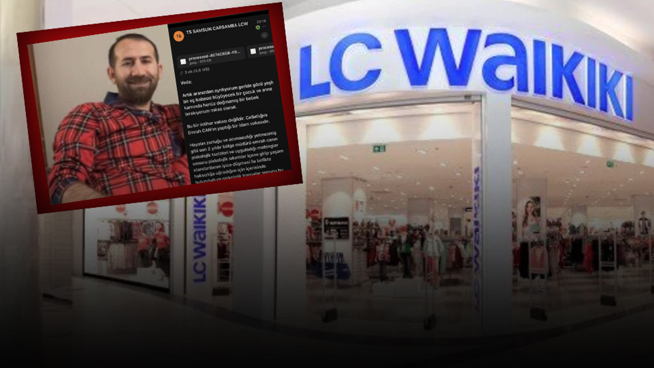LC Waikiki çalışanı intihar etti! Veda mektubunda 'Mobbing' iddiası...