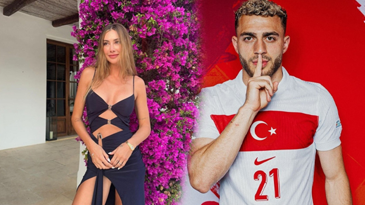 Yeni bir aşk mı doğuyor? Şeyma Subaşı ve Barış Alper Yılmaz...