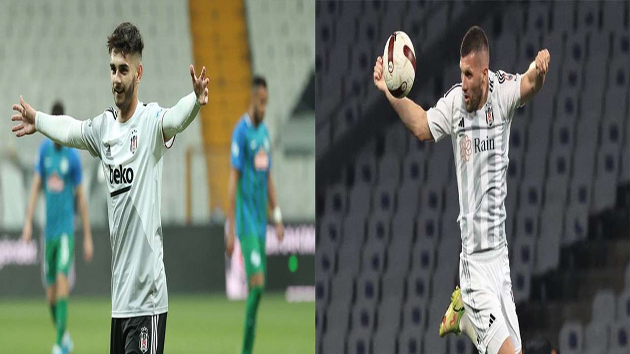 Beşiktaş iki futbolcuyla yollarını ayırdı