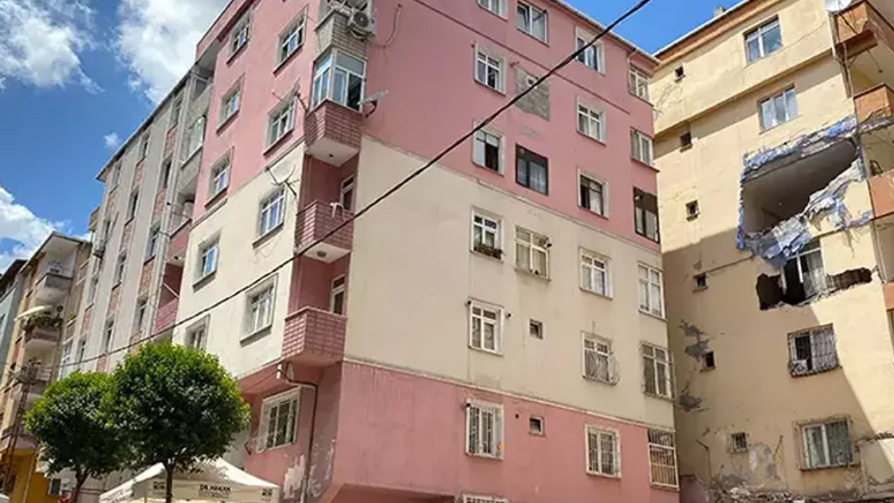 Bahçelievler'de 5 bina tahliye edilecek