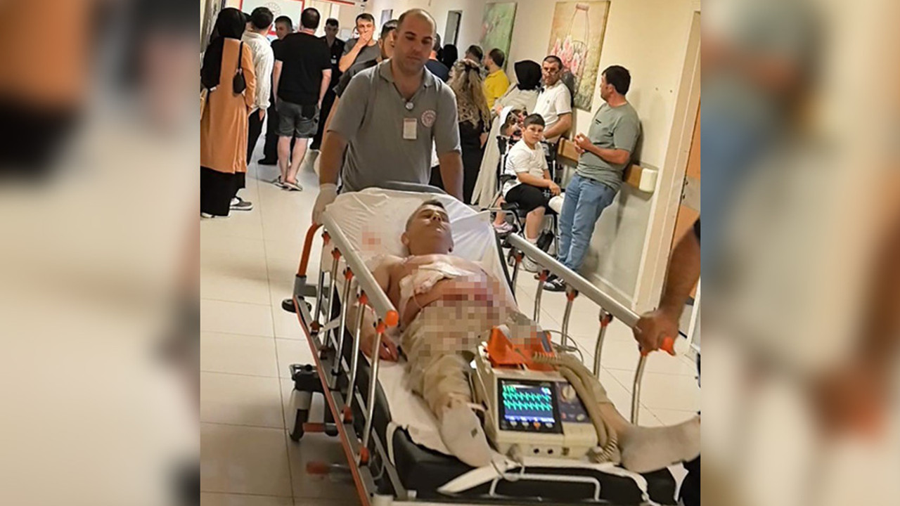 İstifa etti 2 arkadaşını bıçakladı!
