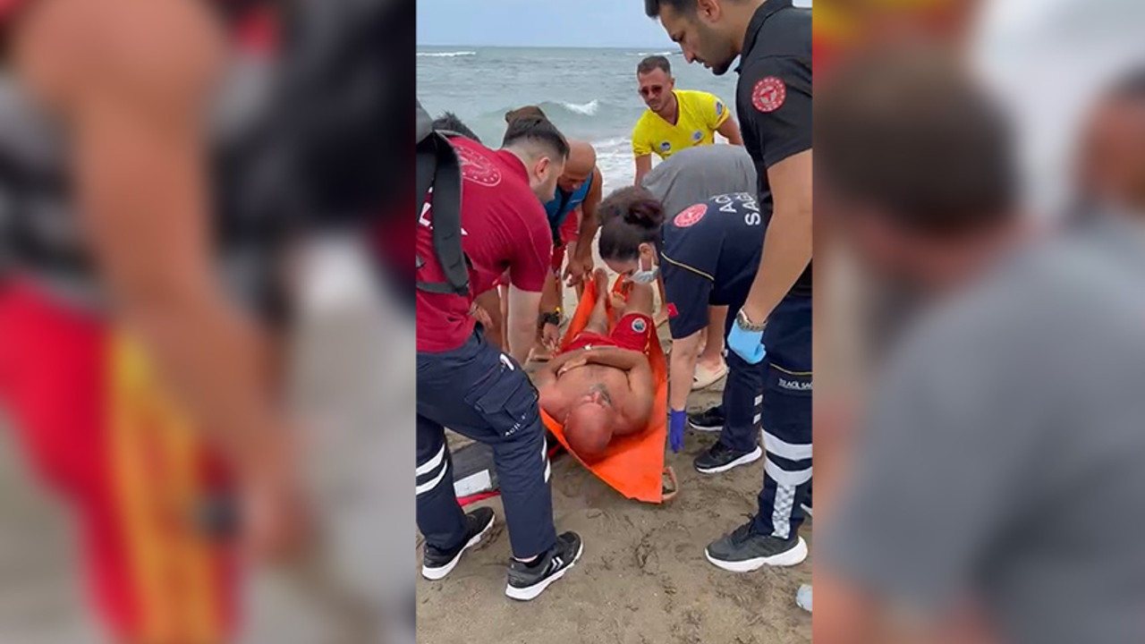 Cankurtaranların jet ski kazası!