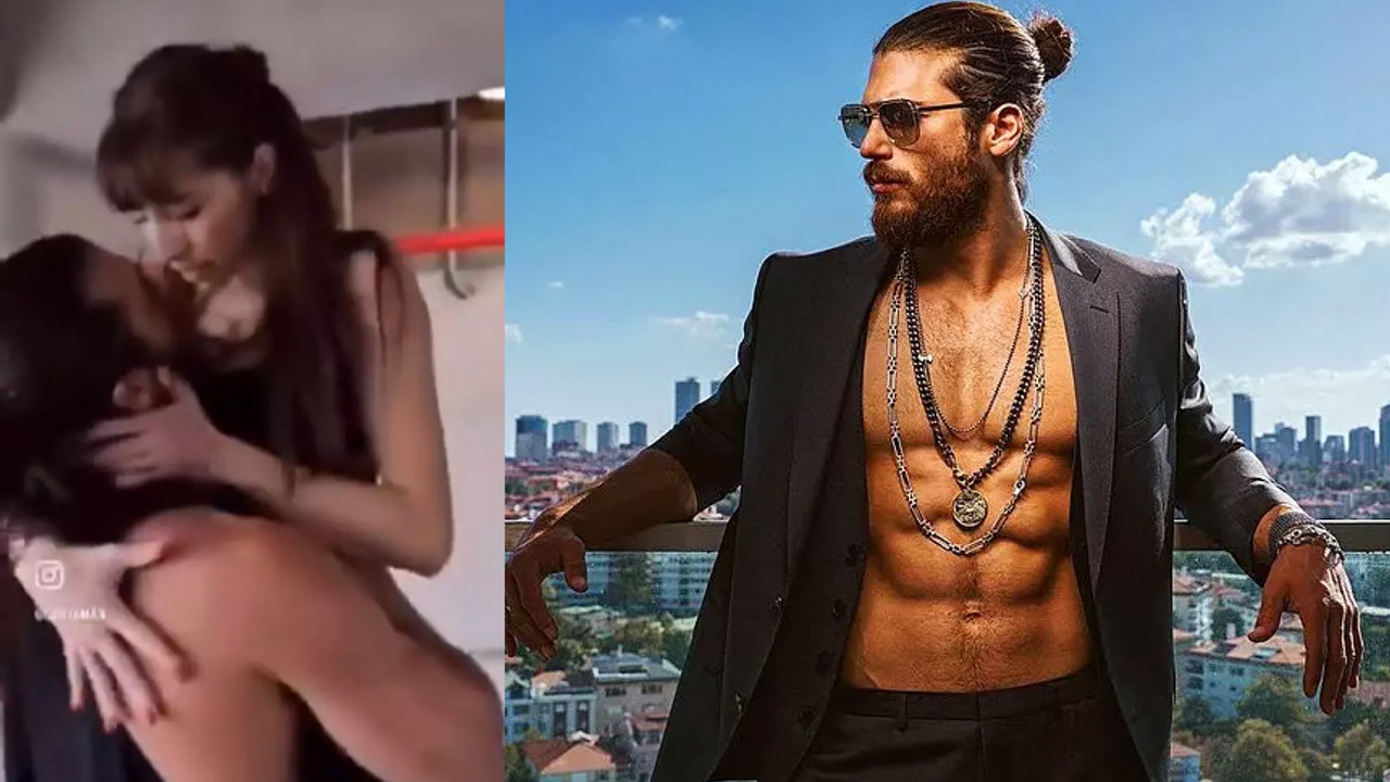 Can Yaman'ın ateşli dansı! Hocasıyla dudak dudağa...