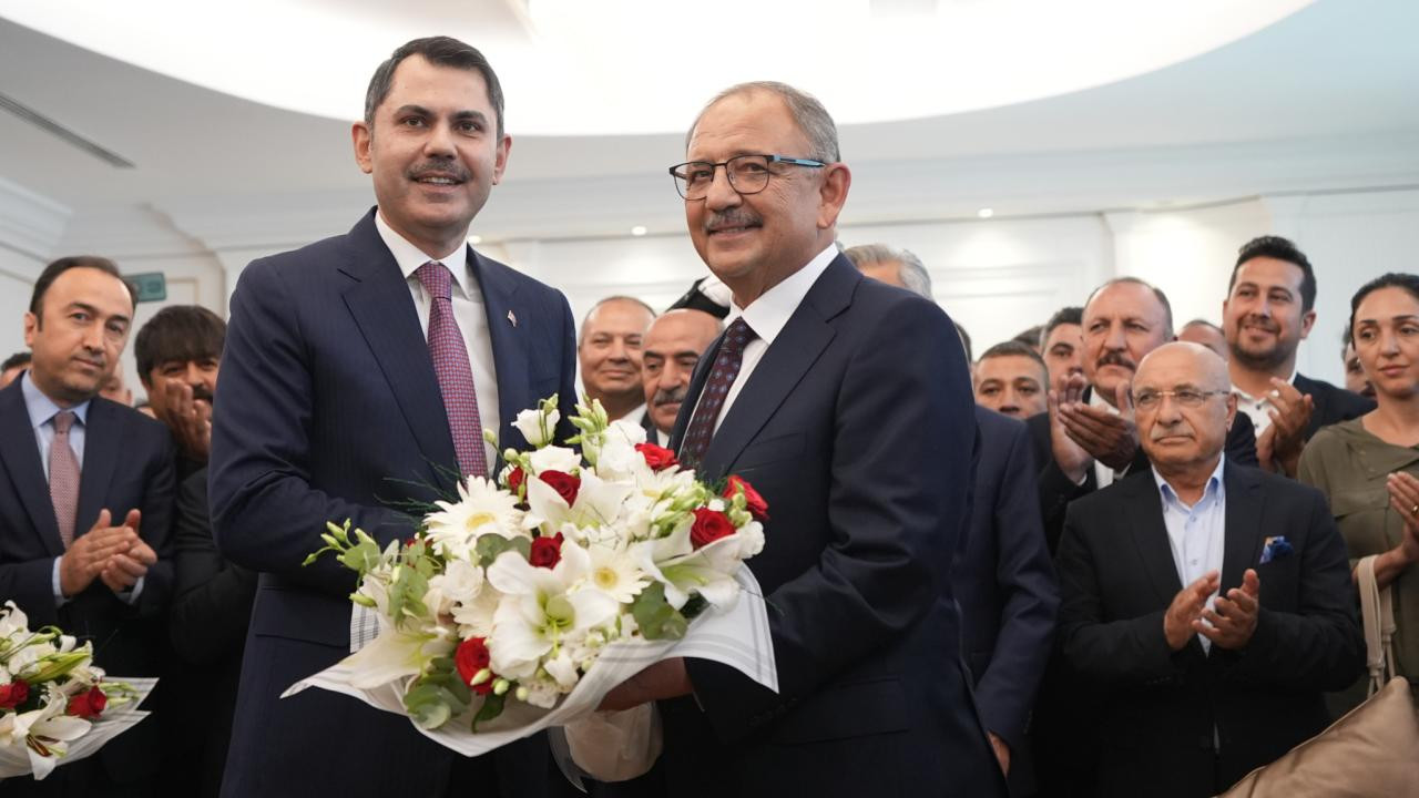 Çevre, Şehircilik ve İklim Değişikliği Bakanlığı'nda devir teslim