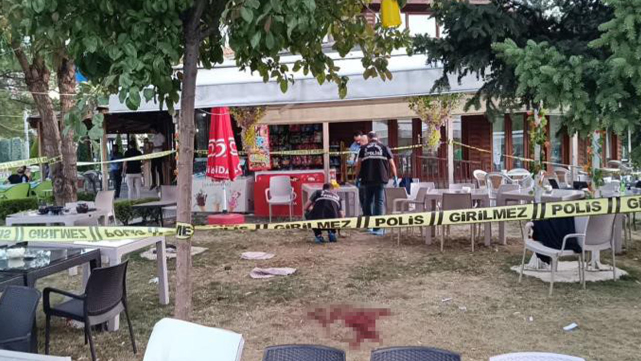 Parka geldiler kurşun yağdırdılar!