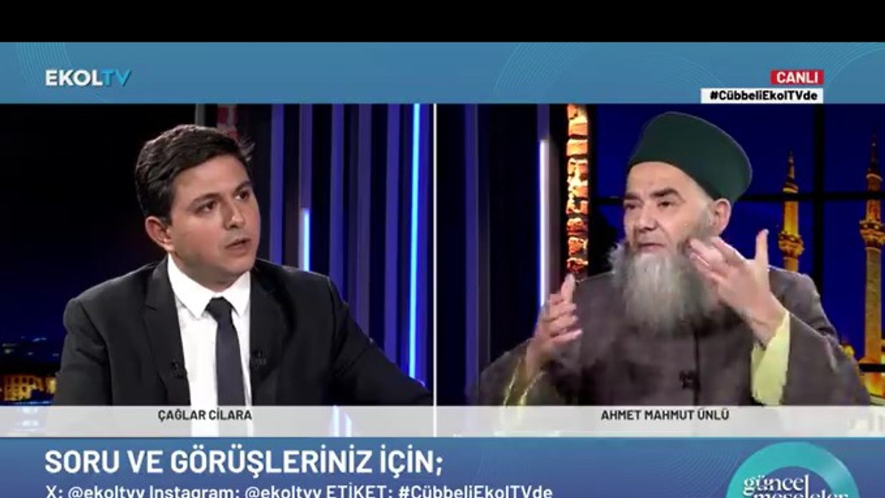 Cübbeli Ahmet Hoca yıllar sonra açıkladı! Cumhurbaşkanı Erdoğan'ın eniştesini uyaran kendisiymiş