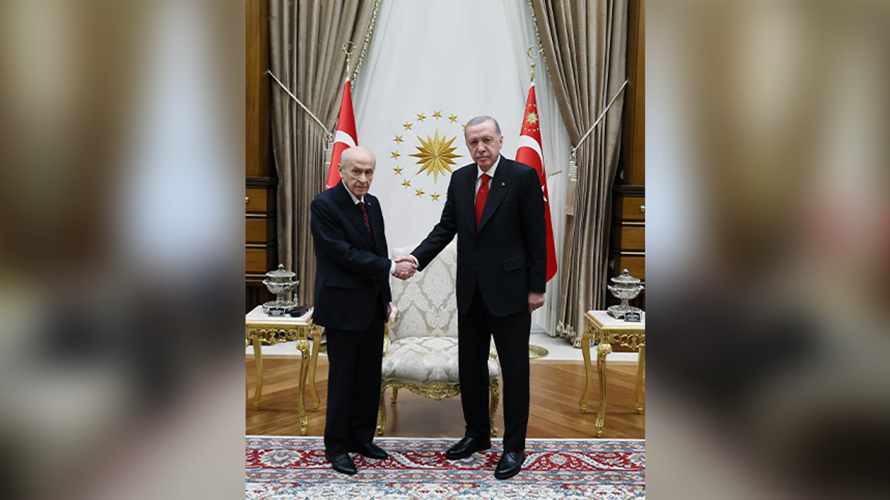 Cumhurbaşkanı Erdoğan, MHP lideri Bahçeli ve bazı siyasetçileri kabul etti