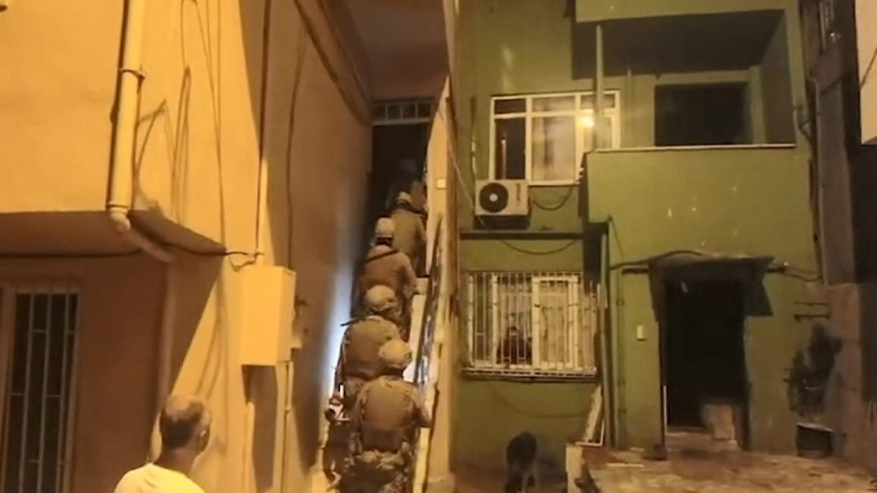 İstanbul merkezli 2 ilde DHKP-C operasyonu!