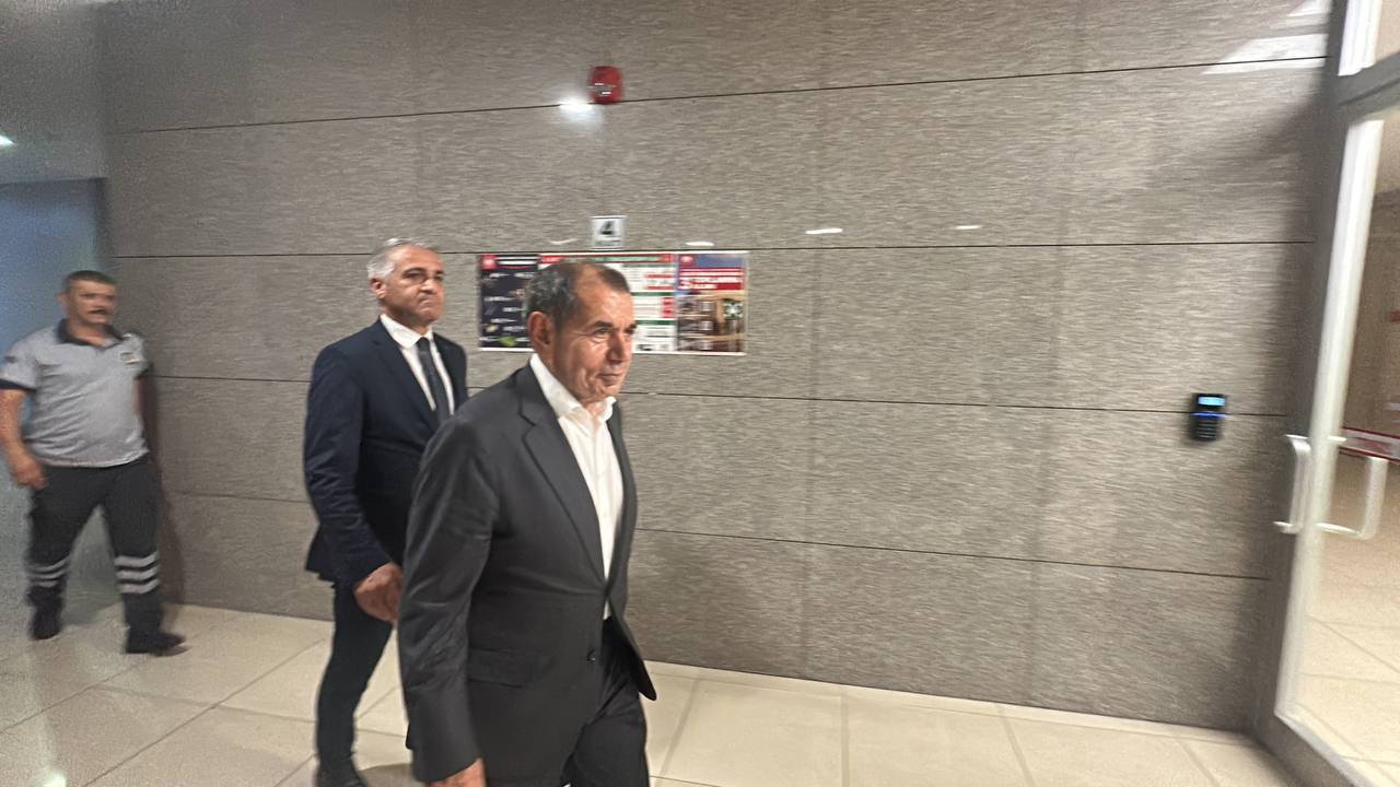 Galatasaray Başkanı Dursun Özbek ifade verdi