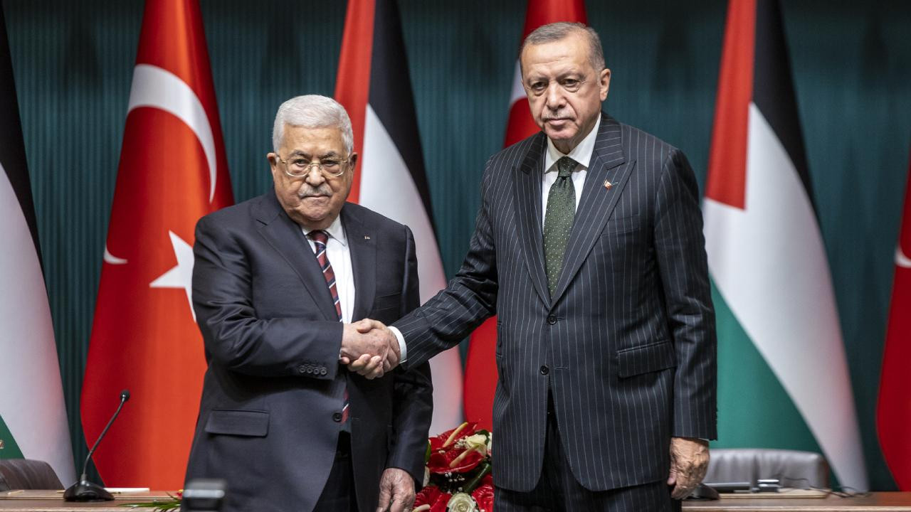 Mahmud Abbas Türkiye'ye geliyor! Tarih belli oldu