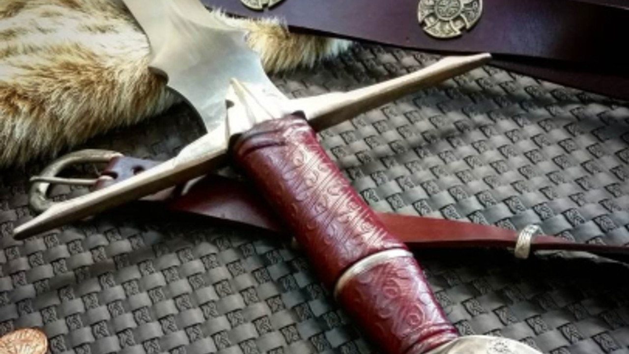 Kaybolan 1300 yıllık kılıç için soruşturma başlatıldı
