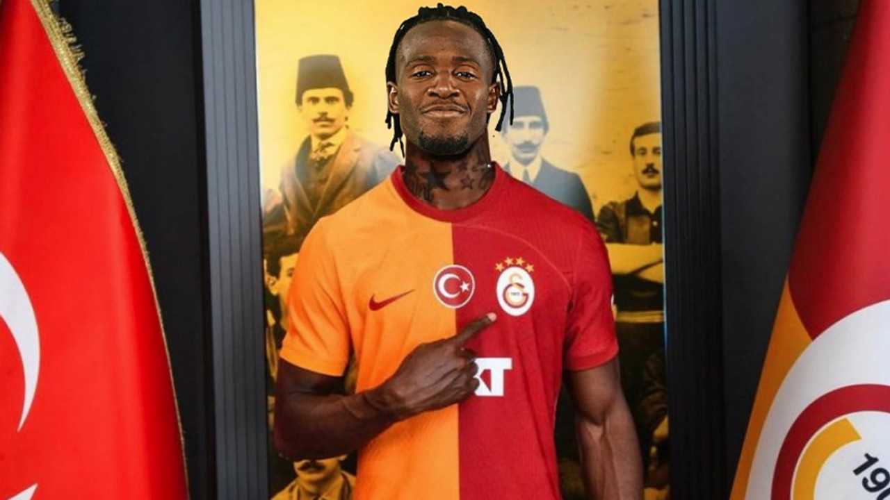 Galatasaray, Michy Batshuayi'yi kadrosuna kattı