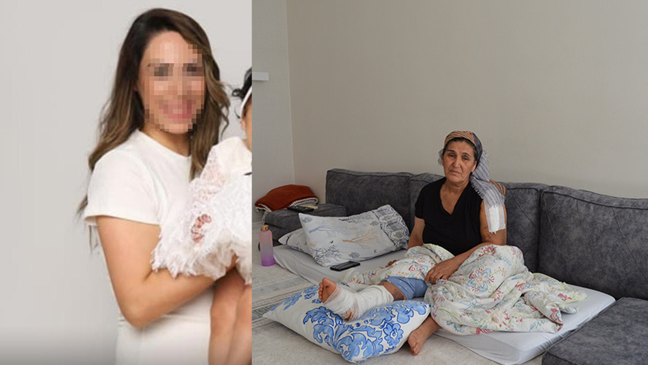 Bu da 'gelin' terörü! Kaynanasını önce darbetti sonra otomobiliyle ezmeye çalıştı
