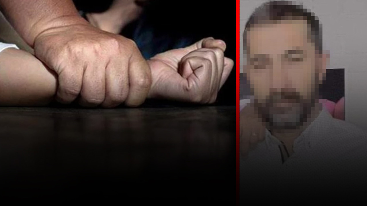 Cezaevindeki arkadaşının kızına tecavüz etti!