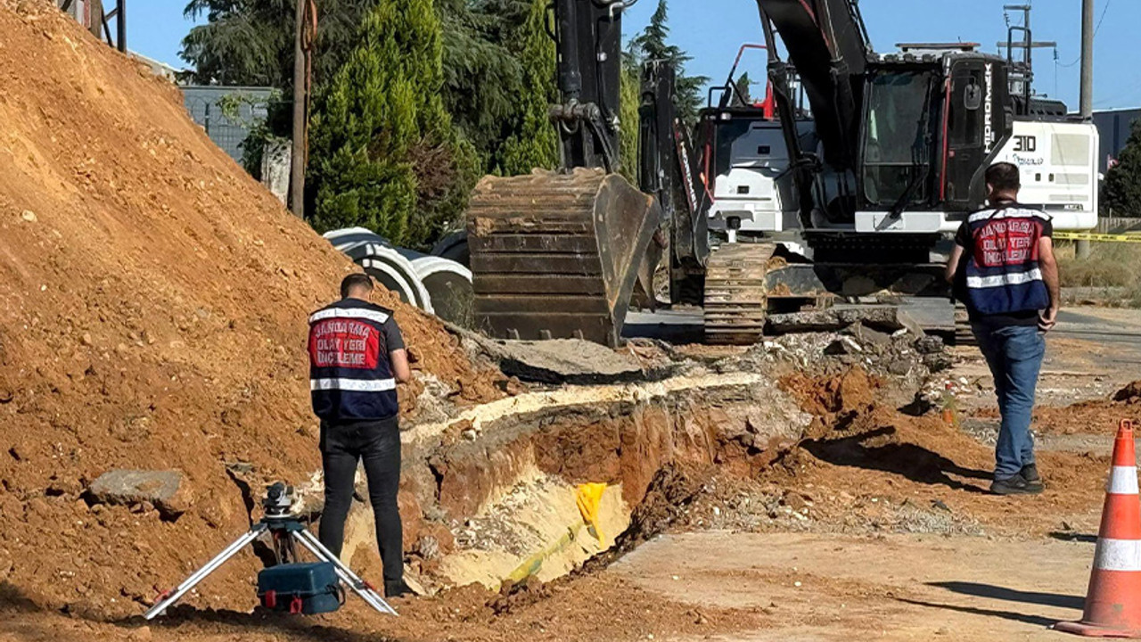 Göçük meydana geldi! ölü ve yaralılar var