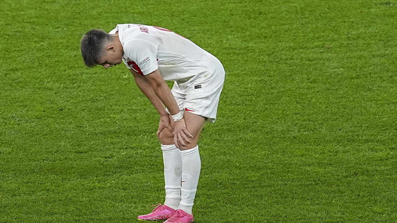 Maç sonrası gözyaşlarına hakim olamadı!