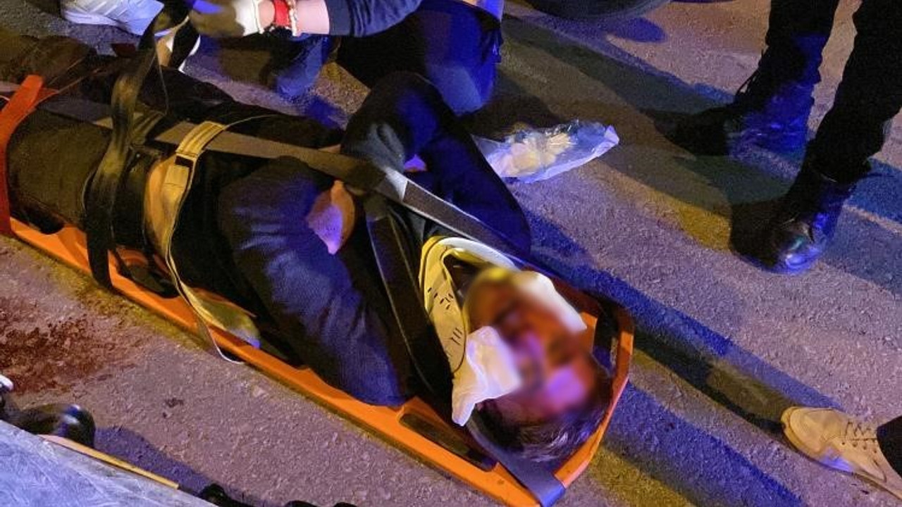Tüfek ve satırla ev basıp haraç istedi, meydan dayağı yedi