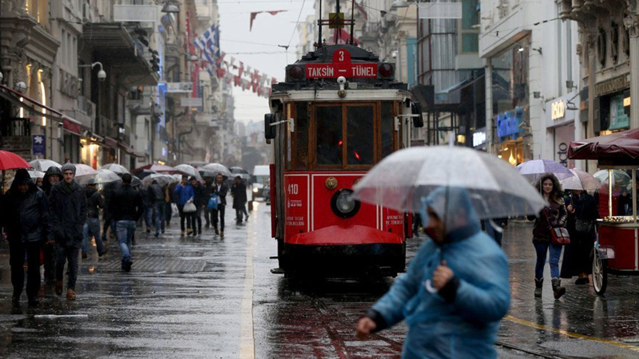 Meteoroloji saat vererek uyardı: O illere sağanak yağış geliyor!