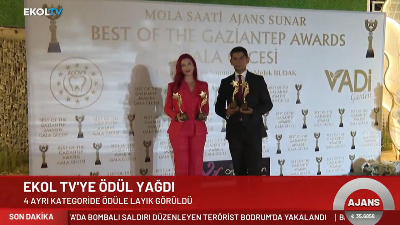 Ekol TV'ye ödül yağmuru!