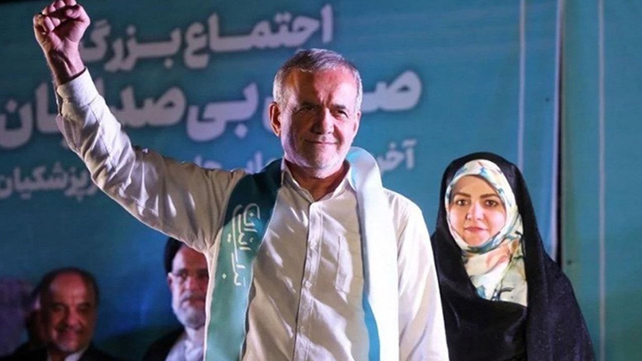 İran’ın yeni Cumhurbaşkanı reformist Pezeşkiyan oldu