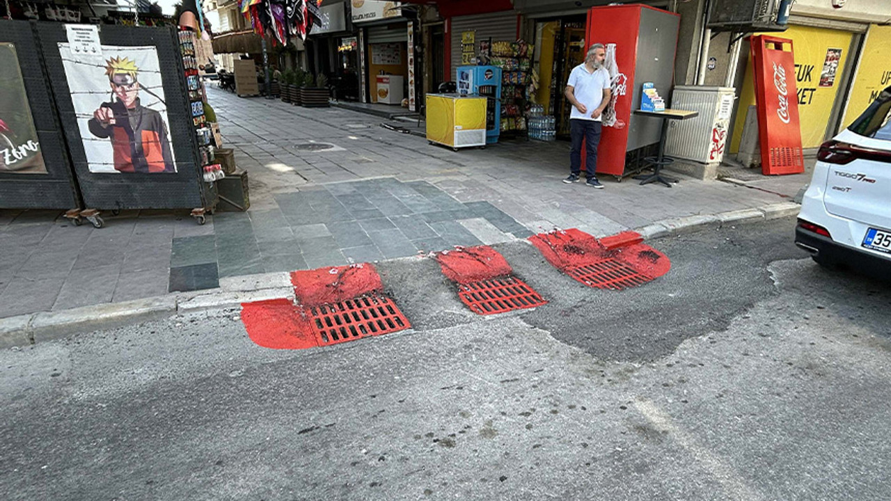 'ölüm çukuru' kırmızıya boyandı!