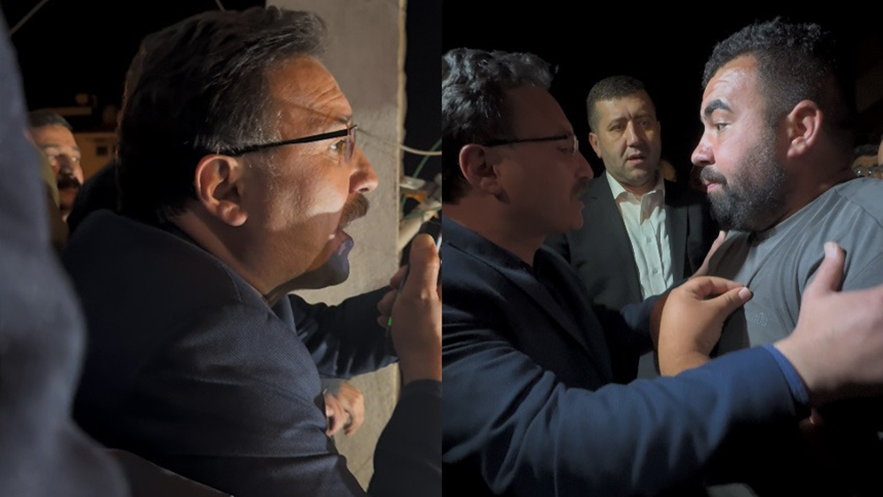 Kayseri Valisi'nin olağanüstü kriz yönetimi! Halkı sakinleştirme çabası görüntülere yansıdı