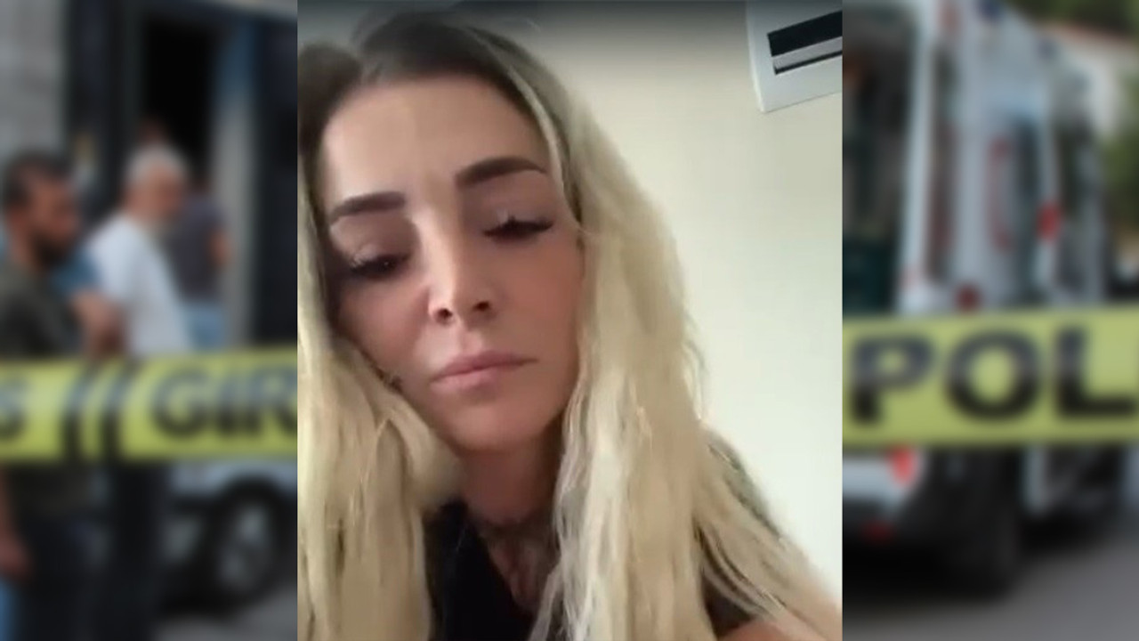 Genç kadın ölmeden önce videosunu çekti!