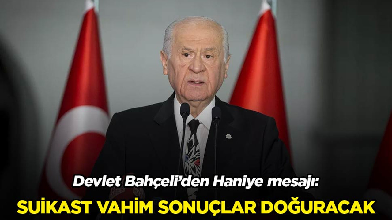 MHP Lideri Bahçeli’den Polis Özel Harekat Başkanlığı'na ziyaret