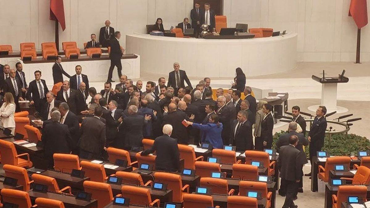 TBMM'de yüksek tansiyon!