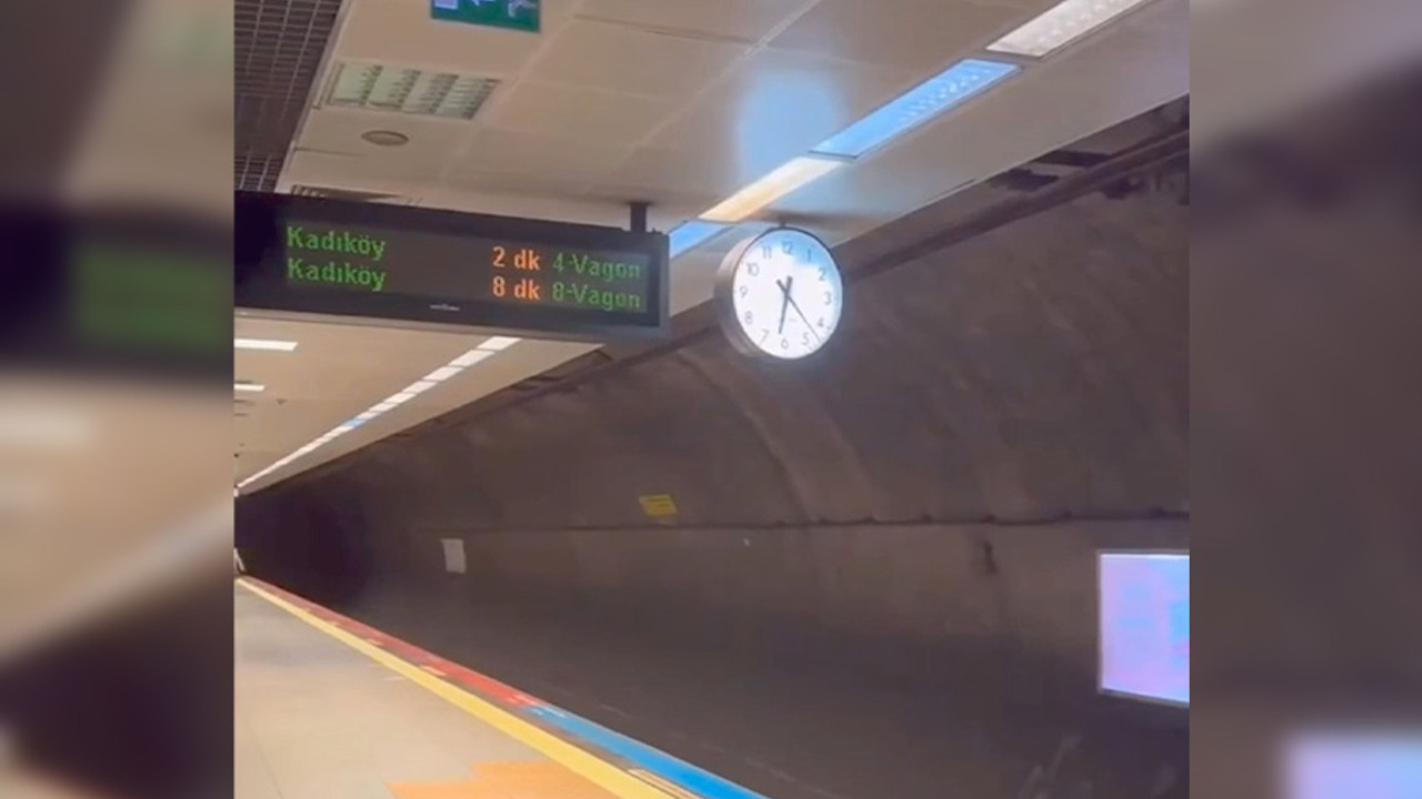 Milli takım bestesi metro istasyonlarında yankılandı
