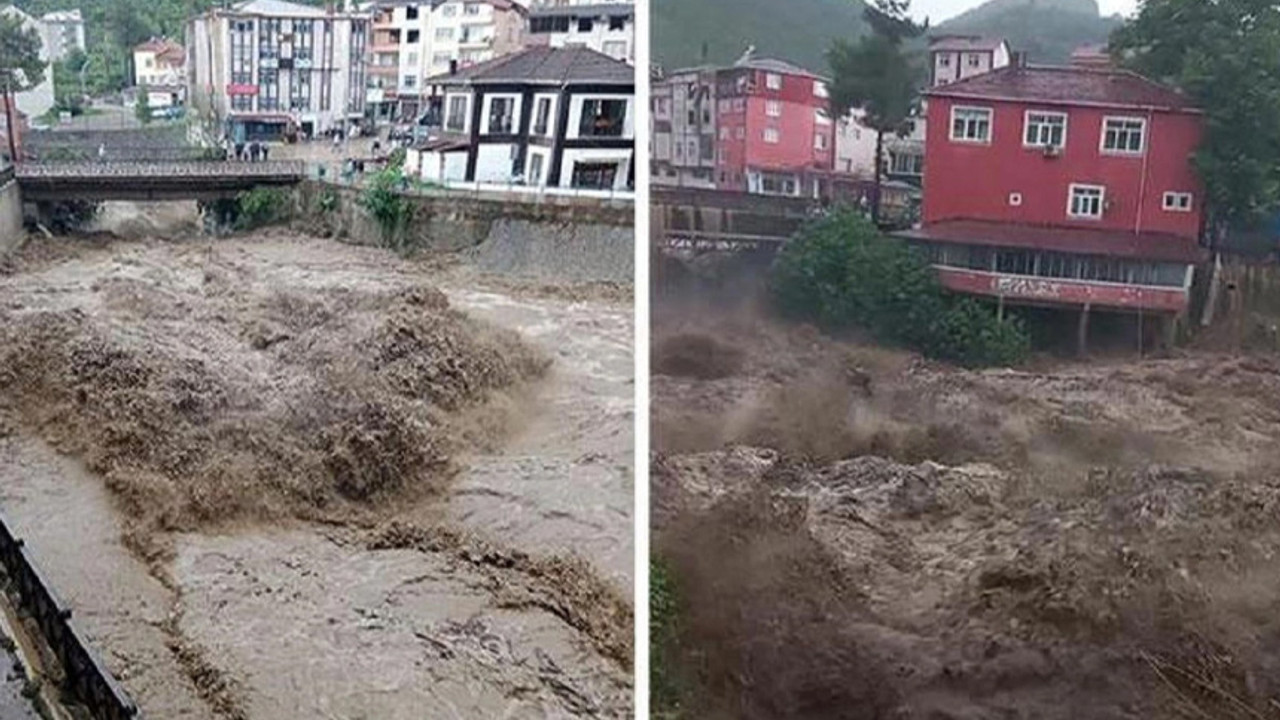 Samsun'da 34 kişi güvenlikli alanlara tahliye edildi!