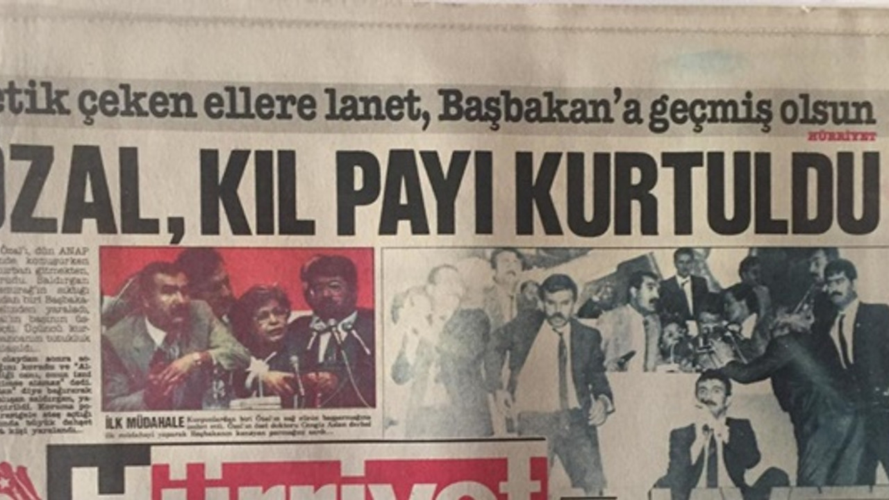 Trump'a yönelik suikast girişimi 36 yıl önce Turgut Özal'a yapılanı akıllara getirdi!
