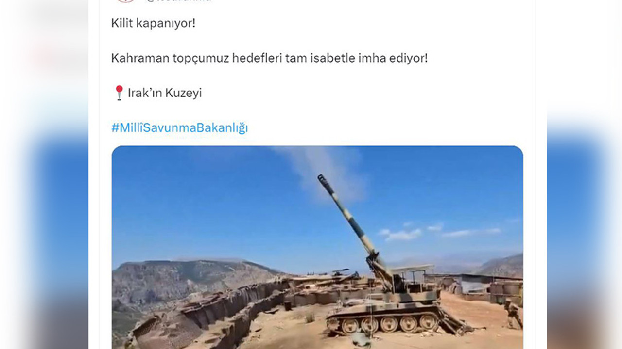 MSB'den 'Kilit kapanıyor' mesajı